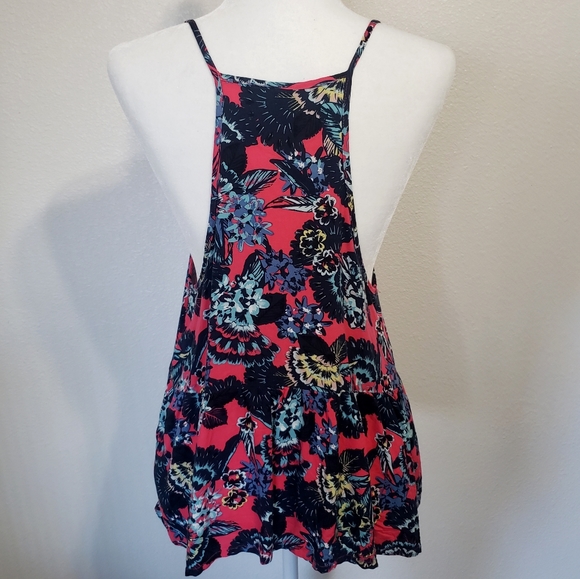 Roxy Tropical Sundance Print Tank Top, M - Picture 3 of 7